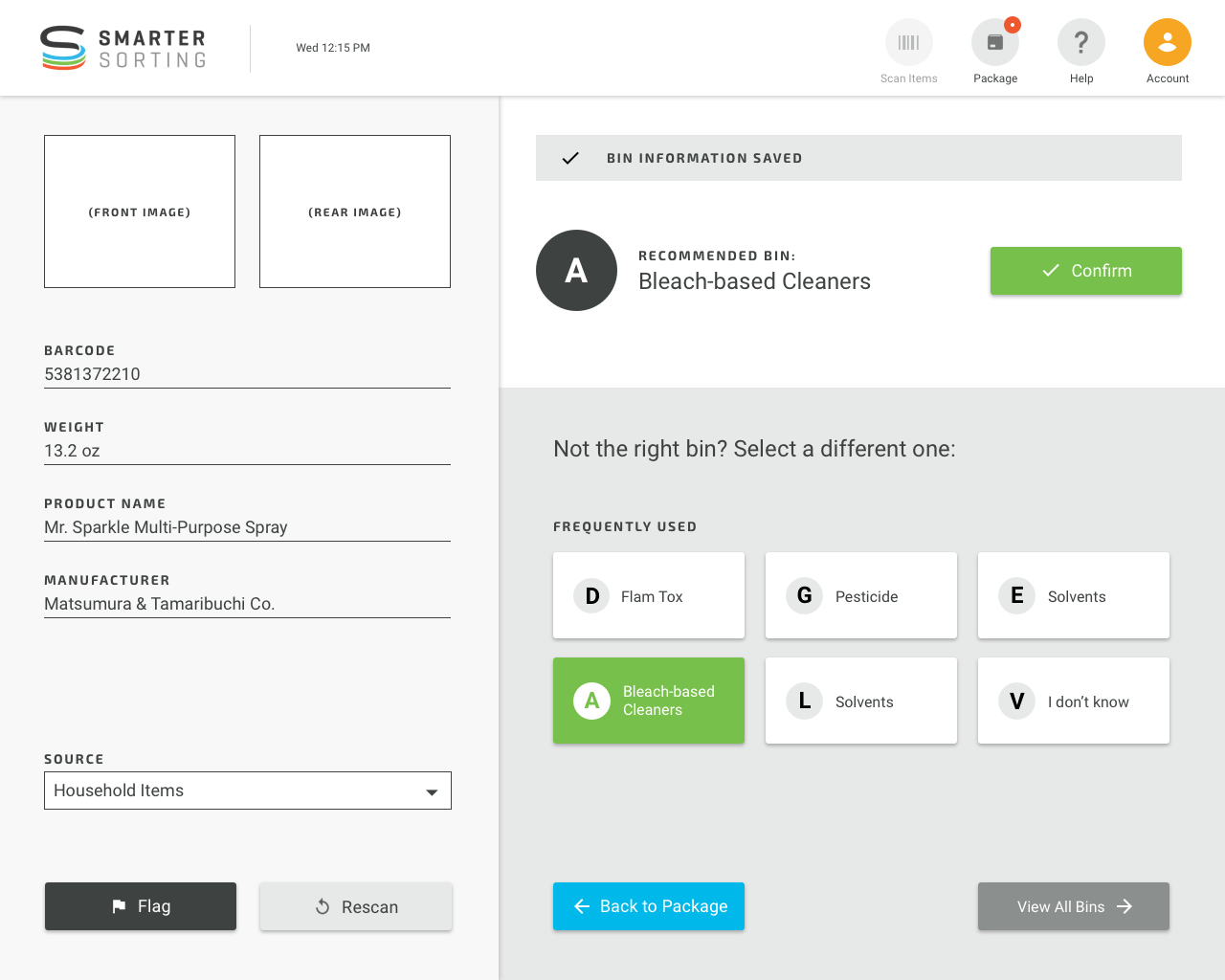 Smarter Sorting 1