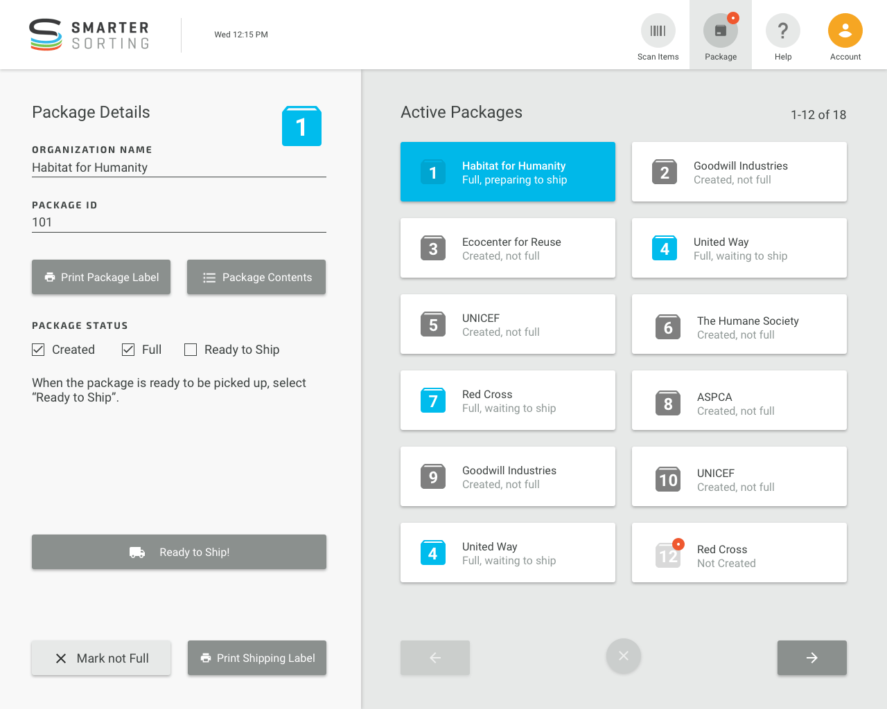 Smarter Sorting 2